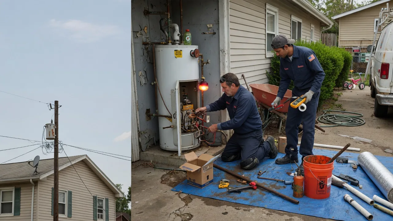 Leak Detection in Sizerock, KY near me